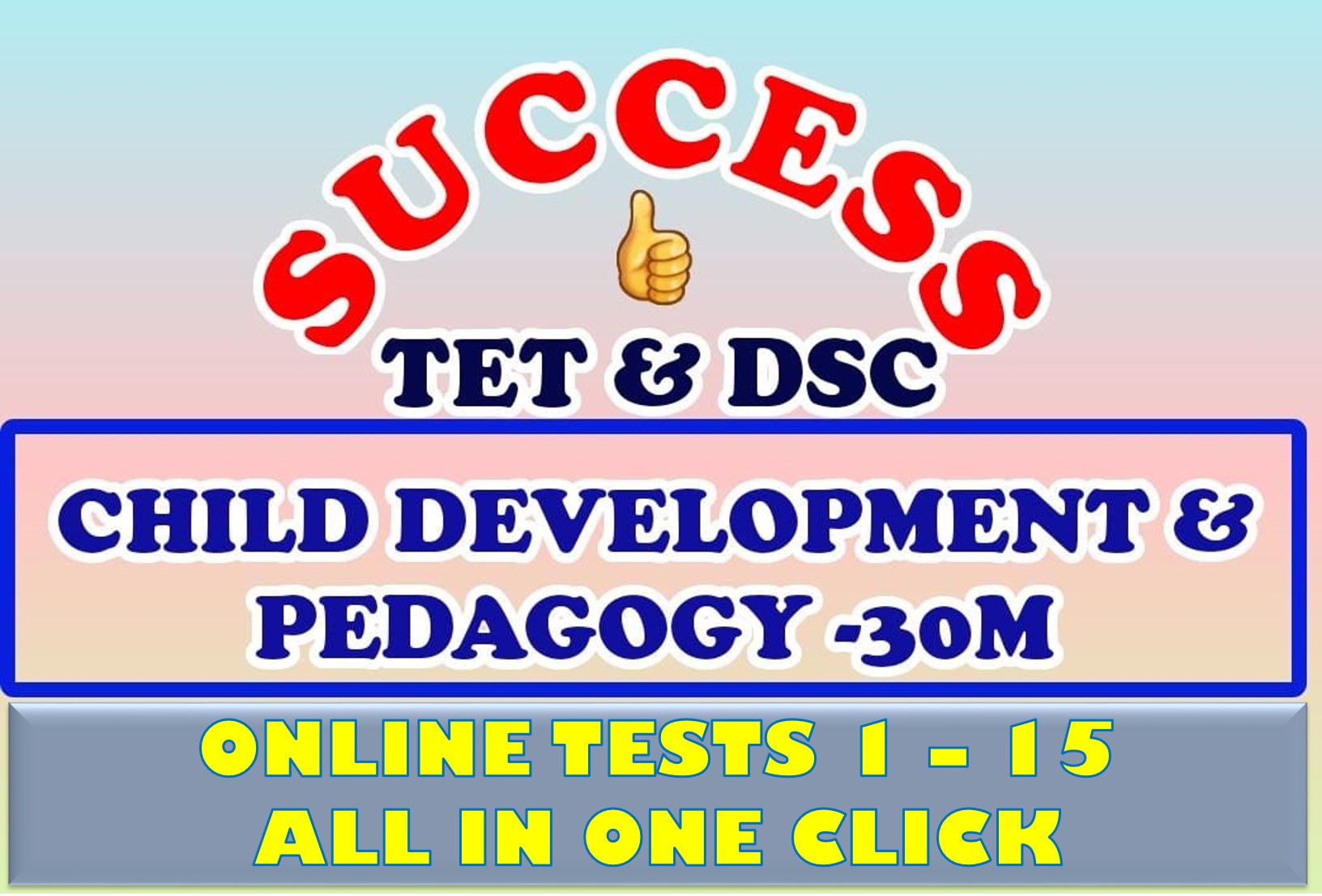 SUCCESS ONLINE TESTS