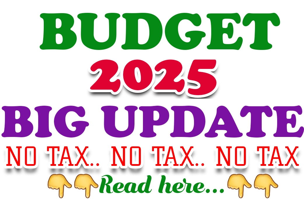 💥💥LIVE UPDATES UNION BUDGET