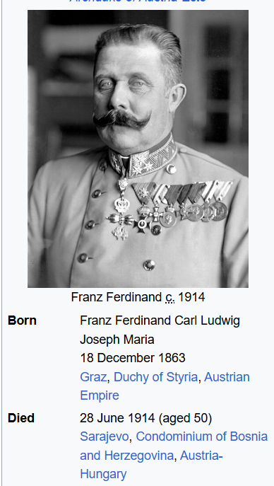 1ST WORLD WAR