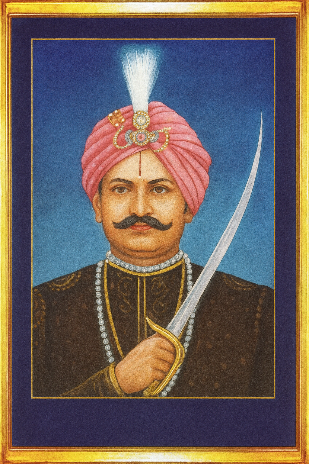 THE GREAT INDIAN FREEDOM FIGHTER.. SRI UYYALAWADA NARASIMHAA REDDY